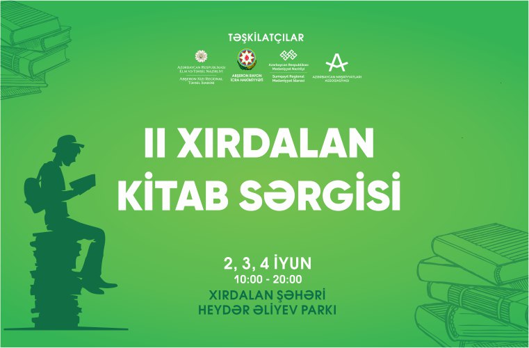 XI ANAİB KİTAB SƏRGİSİ KEÇİRİLƏCƏK