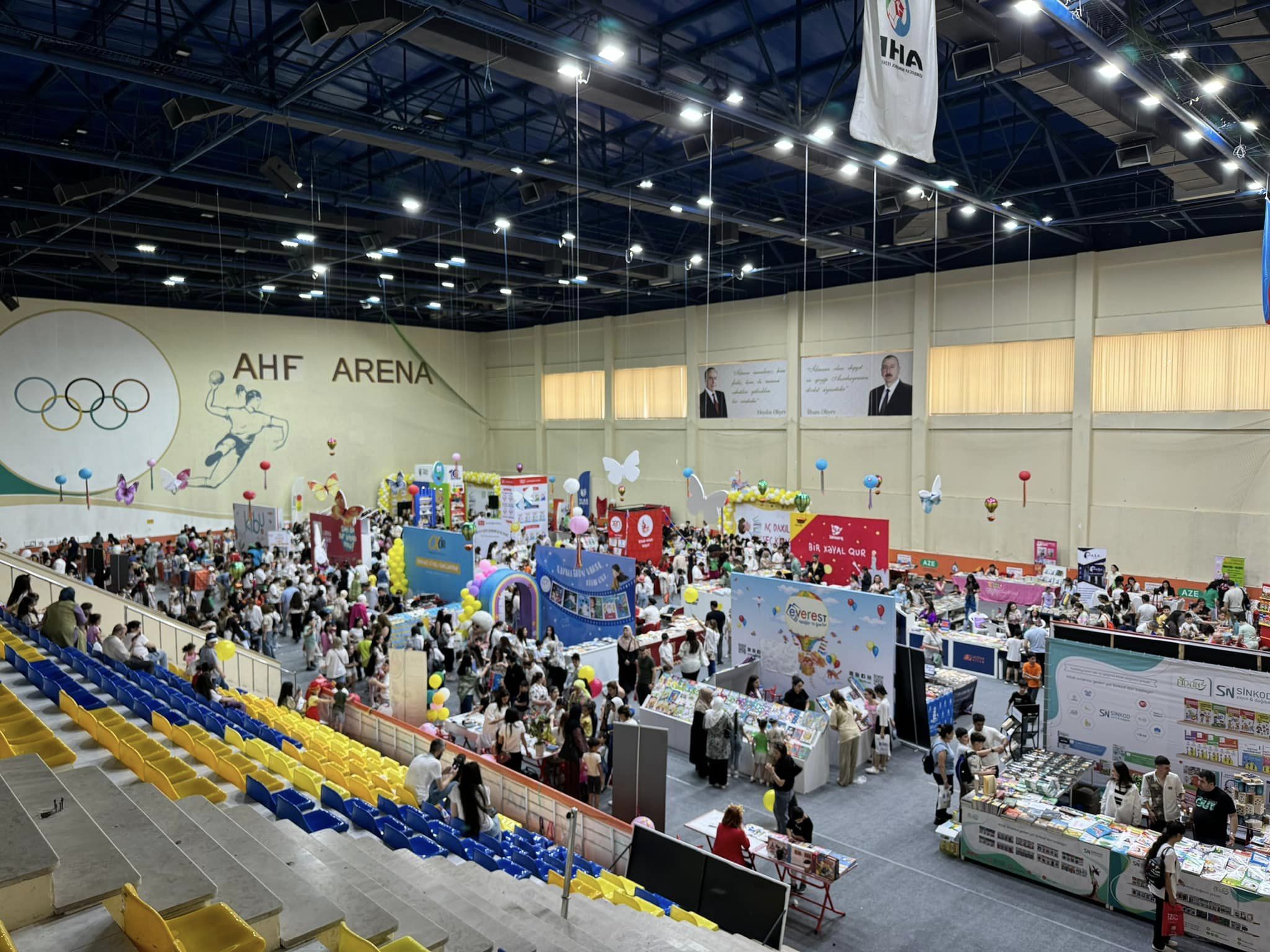 III Uşaq Kitab Festivalı keçirildi