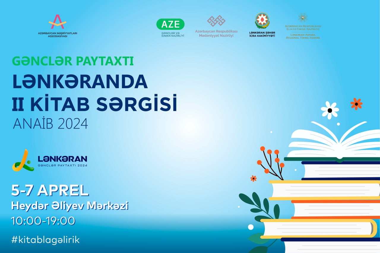 Lənkəranda II Kitab Sərgisi keçirilir