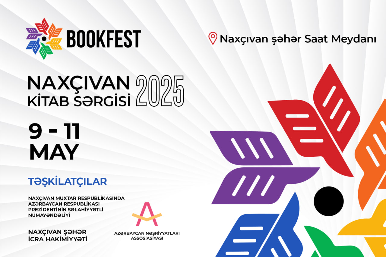BookFest Naxçıvan Kitab Sərgisi – 2025 keçiriləcək