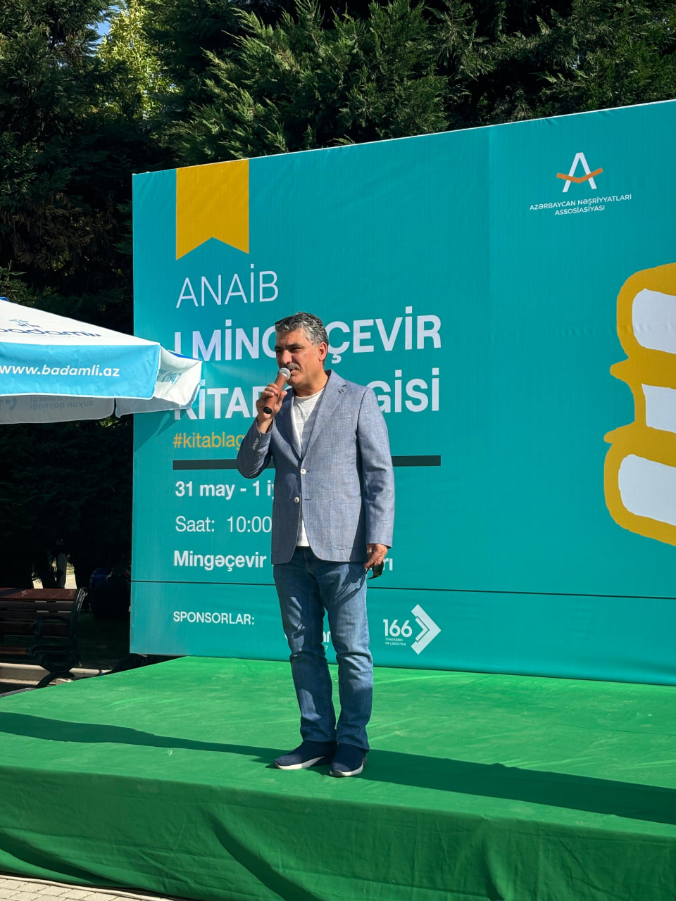 I Mingəçevir Kitab Sərgisi keçirildi