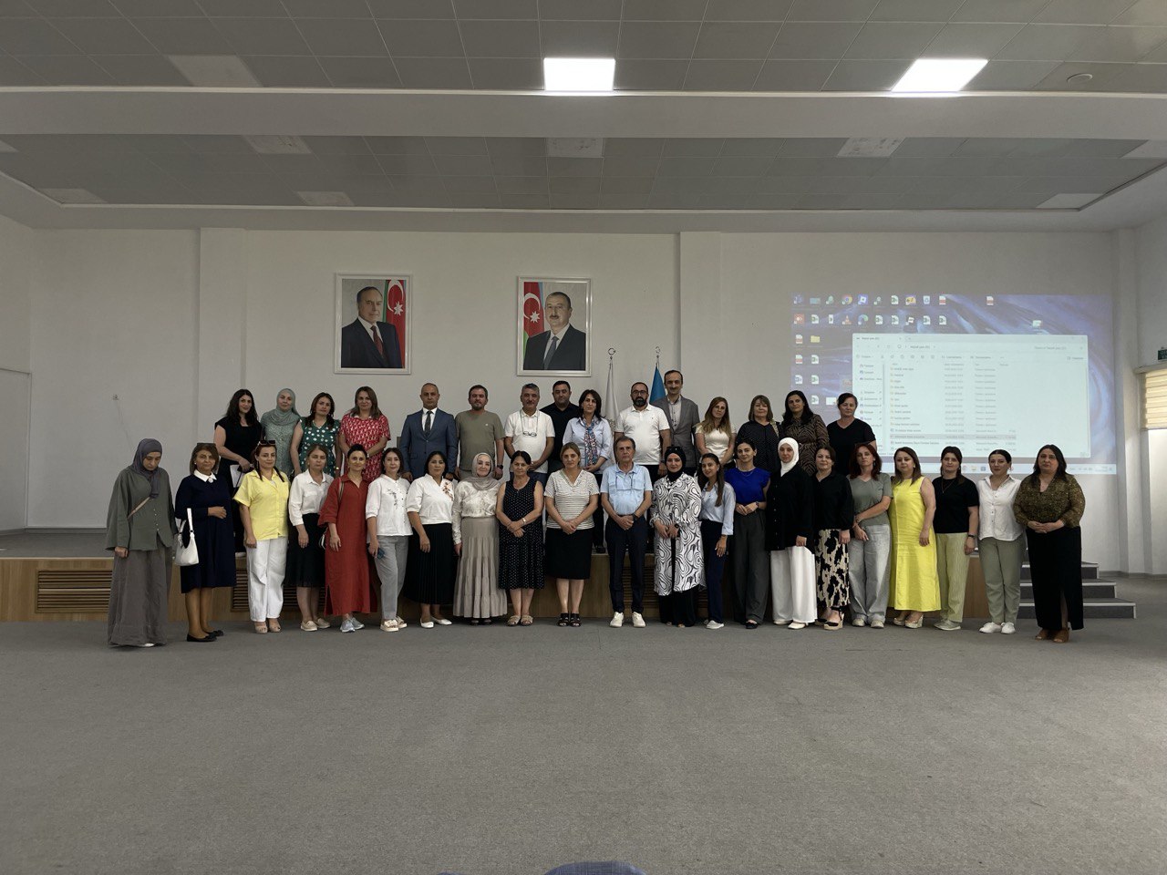 “Zəfərin uşaqları ilə Oxu Marafonu” layihəsi çərçivəsində təşkilatçılar region müəllimləri ilə görüşüb