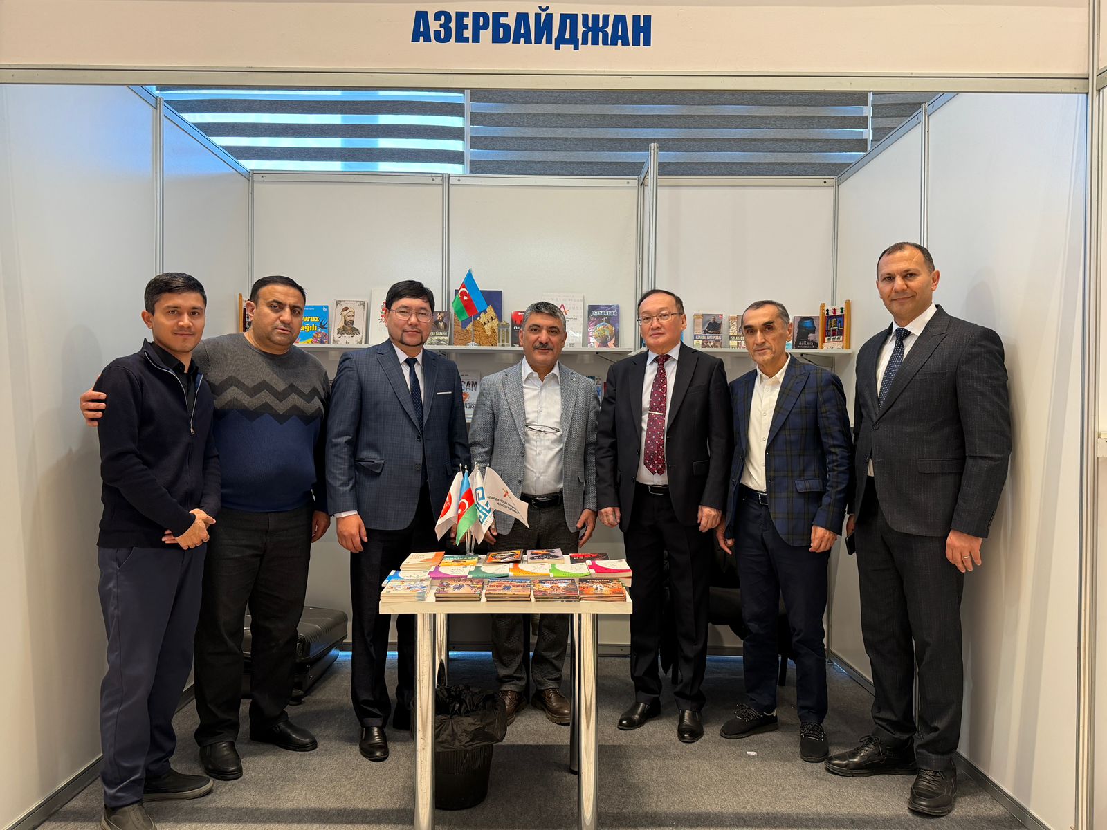 Azərbaycan Nəşriyyatları Assosiasiyası Türküstan Kitab Sərgisində iştirak edir