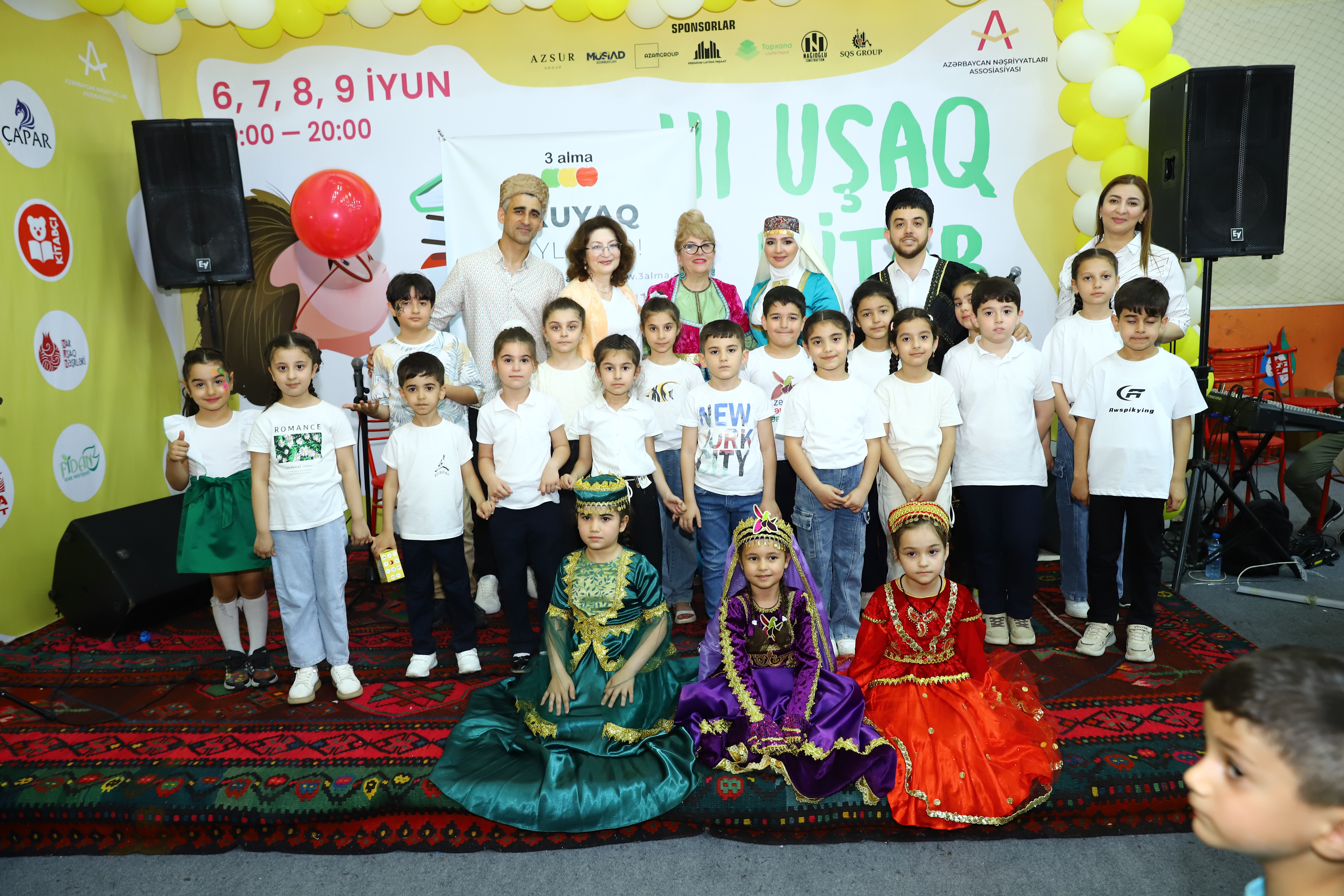 III Uşaq Kitab Festivalı keçirildi